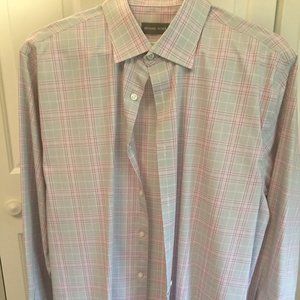 MICHAEL KORS - Men's Button Down Shirt